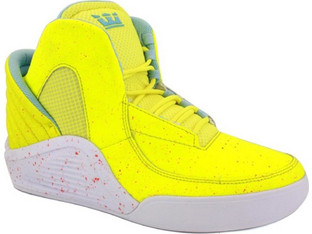 SUPRA Men Chimer - HIGHLIGHTER/RED-WHITE - SP51005