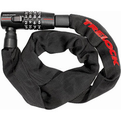 Trelock Κλειδαριά Ποδήλατου 4 Ψηφίων Chain BC 280/85/5 Code New 2021