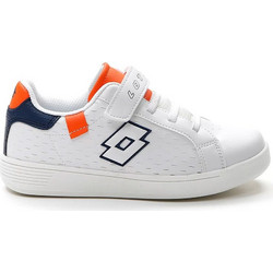 Lotto 1973 AMF Evo VI Fluo CL Παιδικά Sneakers Λευκά LT217506-8Y3