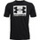 Under Armour UA ABC Camo Boxed Logo SS Ανδρικό Αθλητικό T-Shirt Μαύρο 1361673-001