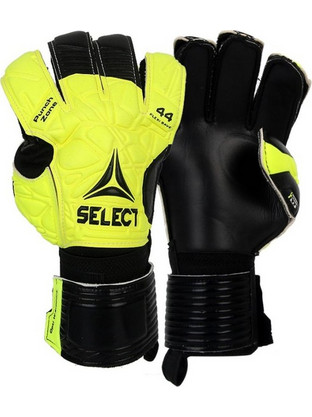 Select 44 Flexi Save Γάντια Τερματοφύλακα Μαύρα Κίτρινα