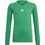 Adidas Team Base Ισοθερμική Παιδική Μπλούζα Μακρυμάνικη Πράσινη GN7515