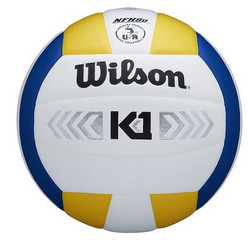 Wilson K1 WTH1895B2XB Μπάλα Βόλεϊ Indoor Νο.5