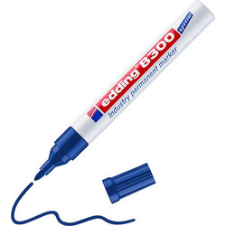 Edding 8300 Ανεξίτηλος Μαρκαδόρος Μπλε (4-8300003) (EDD4-8300003)
