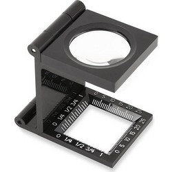 Mεγεθυντικός Φακός LinenTest(TM) Carson LT-30 - 5x, 30mm LT-30