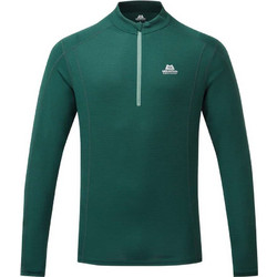 Mountain Equipment Ignis Long Sleeve Men΄s Zip Tee - Pine