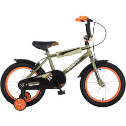 Orient Bikes Tiger Παιδικό Ποδήλατο Πόλης 16" Πράσινο
