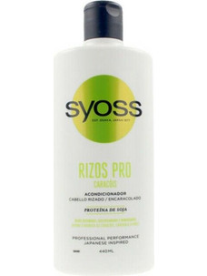 Syoss Rizos Pro Conditioner για Όγκο για Σγουρά Μαλλιά 440ml
