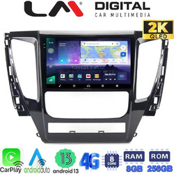 LM Digital ZQ8992 Ηχοσύστημα Αυτοκινήτου με Οθόνη Αφής & GPS