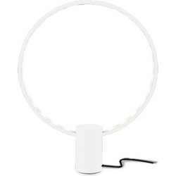 Επιτραπέζιο Φωτιστικό 01389 13W LED 3000K, 1025Lm 30x40cm White Luma