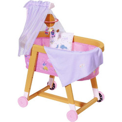 Zapf Creation Baby Born Λίκνο για Κούκλα