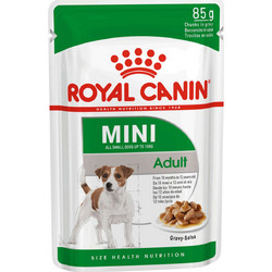 Royal Canin Adult Mini with Poultry in Gravy 85gr