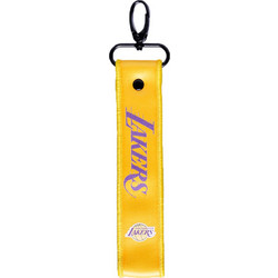 NBA Μπρελόκ Back Me Up Lanyard Keychain LAL YELLOW