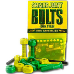SHAKE JUNT ALL GRN/YLW 1' ALLEN - BB0EQ020500200000000 MULTI