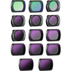 Filter kit for DJI Osmo Pocket 3 Neewer FL-P10 (ND81000,LPR,MIST1/4 ,CPL,ND8/PLND64/PL B0CRYLQKFD