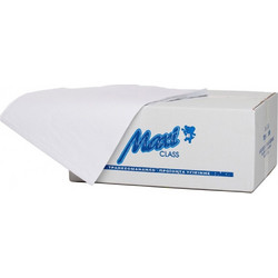 Τραπεζομάντηλο Λευκό Maxi 100x130cm (Κιβ./100τεμ)
