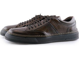 DEMOCRATA City Ανδρικά Sneakers Καφέ 240106