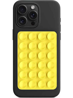 Techsuit SY-PAD Βάση Κινητού Κίτρινη