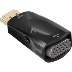 EKON by SBS VGA TO HDMI ADAPTER WITH 3.5 JACK
