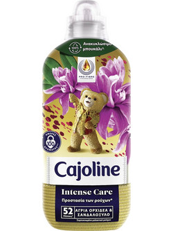 Cajoline Gold Συμπυκνωμένο Μαλακτικό Ρούχων 1096ml 52Μεζούρες