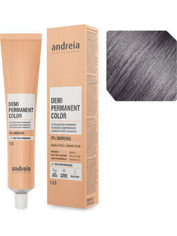 Andreia Demi Permanent 7.A Ημιμόνιμη Βαφή Μαλλιών Χωρίς Αμμωνία 100ml