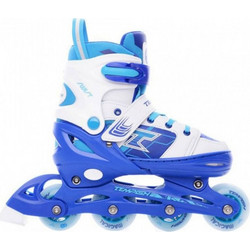 Tempish Swist Flash Inline Αυξομειούμενα Rollers Παιδικά Μπλε