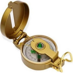 Compass Meteor Metal Round 71001