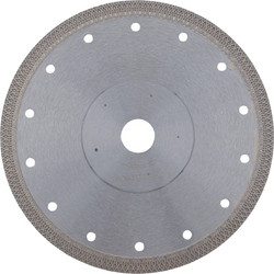 Δίσκος Διαμαντέ Κοπής Πλακιδίων Γρανίτη 180mm Κατάλληλος για Γωνιακό Τροχό