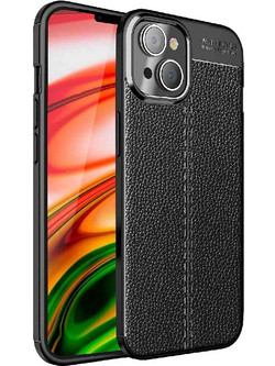 Θήκη Ancus AutoFocus Shock Proof για Apple iPhone 14 Plus Μαύρο