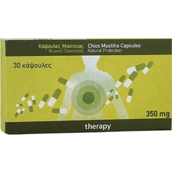 PharmaQ Mastiha Therapy 350mg Πεπτικό Βοήθημα 30 Κάψουλες