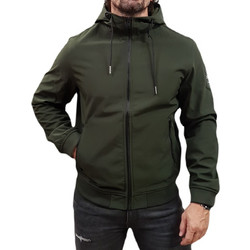 Jack & Jones Ανδρικό Μπουφάν Χειμωνιάτικο Softshell Χακί 12236300
