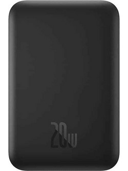 Baseus Mini Wireless Magsafe Power Bank 6000mAh 20W με Θύρα USB-C Black