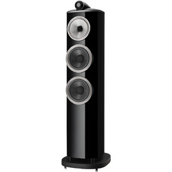 Bowers & Wilkins 804 D4 Ζεύγος Ηχείων Hi-Fi Δαπέδου 500W 3 Δρόμων Black