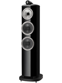 Bowers & Wilkins 804 D4 Ζεύγος Ηχείων Hi-Fi Δαπέδου 500W 3 Δρόμων Black