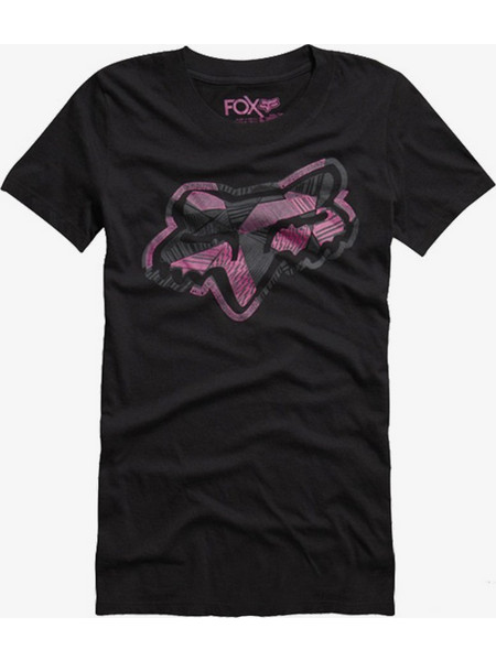 FOX Women Dimension T-Shirt - BLACK - 54441-001
