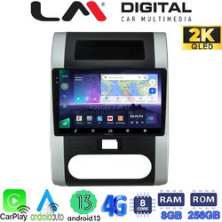 LM Digital ZQ8002 Ηχοσύστημα Αυτοκινήτου με Οθόνη Αφής & GPS