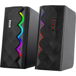 Marvo SG-269 Ηχεία Υπολογιστή 2.0 6W με Bluetooth & RGB Φωτισμό Black