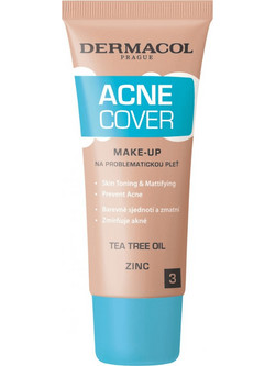 Dermacol Acnecover Make Up Corrector 03 Liquid Make Up 30ml