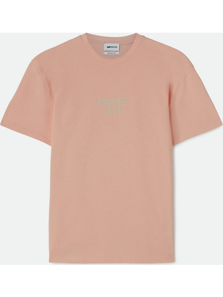 GAS T-SHIRT REGULAR FIT LOGO ΣΟΜΟΝ