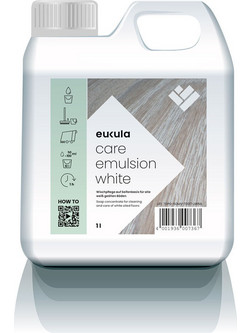 EUKULA CARE EMULSION - ΦΥΣΙΚΟ ΚΑΘΑΡΙΣΤΙΚΟ ΛΑΔΙ ΑΝΟΙΧΤΟΧΡΩΜΩΝ ΕΠΙΦΑΝΕΙΩΝ 1L 0187000190
