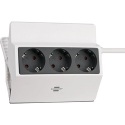 BRENNENSTUHL BCR1050 ΠΟΛΥΜΠΡΙΖΟ ΜΑΝΤΑΛΑΚΙ 3 ΘΕΣΕΩΝ 667338