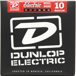 Dunlop Performance+ Σετ 6 Χορδές Ηλεκτρικής Κιθάρας Nickel Plated Steel 10-46" Medium Tension