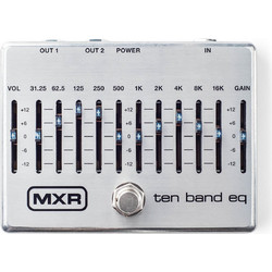 Dunlop MXR M-108S 10 Band Equalizer