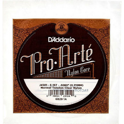 D'Addario J4501 Χορδή Κλασικής Κιθάρας E Nylon 28" Normal Tension