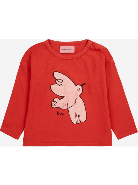 Bobo Choses Μπλούζα Freedom Bird Baby