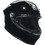 AGV K6 S Solid Black Κράνος Μηχανής Full Face 1250gr