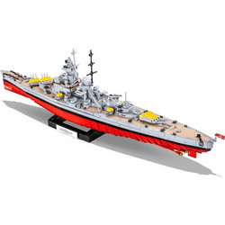 COBI Battleship Gneisenau (Κλίμακα 1:300)