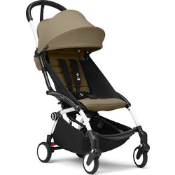 Stokke Yoyo Καρότσι Μωρού Μπαστούνι White Toffee