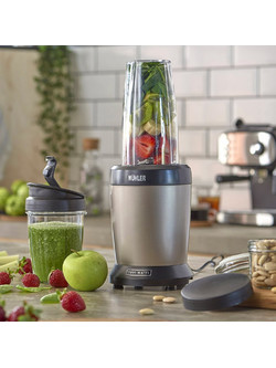 Muhler MNB-1205 Μπλέντερ για Smoothie 1lt 1200W