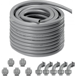 Εύκαμπτη PVC Σωλήνωση 1/2 ίντσας VEVOR PVCYMDQDG1004Q1FJV0